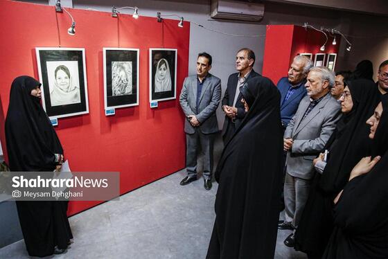 گزارش تصویری | نمایشگاه نقاشی «زنگ پرواز»