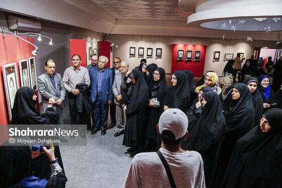 گزارش تصویری | نمایشگاه نقاشی «زنگ پرواز»