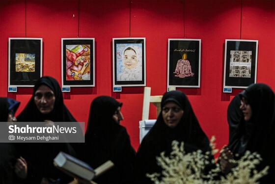 گزارش تصویری | نمایشگاه نقاشی «زنگ پرواز»