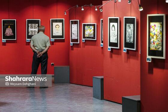 گزارش تصویری | نمایشگاه نقاشی «زنگ پرواز»