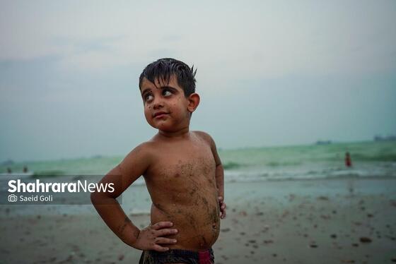 گزارش تصویری | آرامش دریا