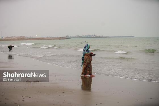 گزارش تصویری | آرامش دریا