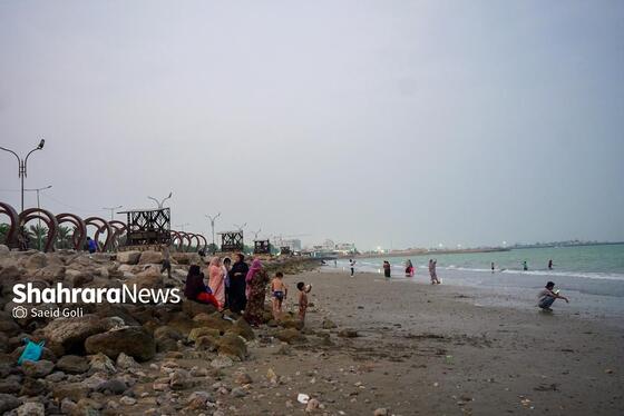گزارش تصویری | آرامش دریا
