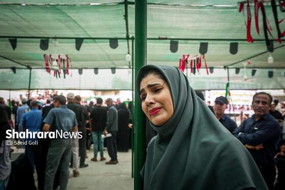 گزارش تصویری | تشییع بقایای پیکر شهدای مدرسه شجره طیبه میناب (۳۱ تیر ۱۴۰۵)