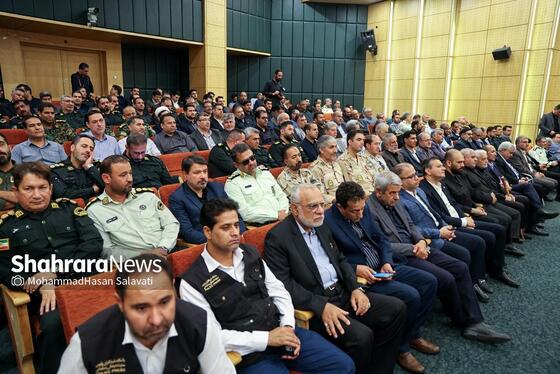 گزارش تصویری | مراسم تکریم و معارفه فرمانده ارشد انتظامی استان خراسان رضوی