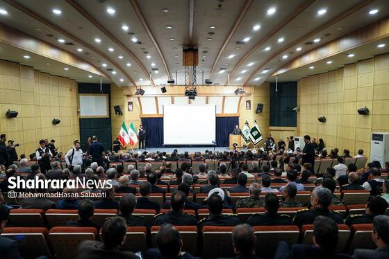 گزارش تصویری | مراسم تکریم و معارفه فرمانده ارشد انتظامی استان خراسان رضوی