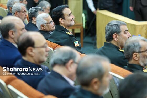 گزارش تصویری | مراسم تکریم و معارفه فرمانده ارشد انتظامی استان خراسان رضوی