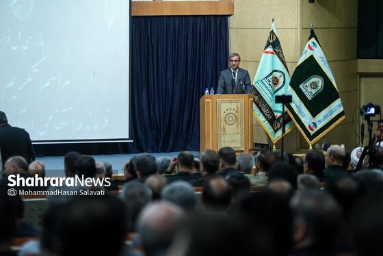 گزارش تصویری | مراسم تکریم و معارفه فرمانده ارشد انتظامی استان خراسان رضوی