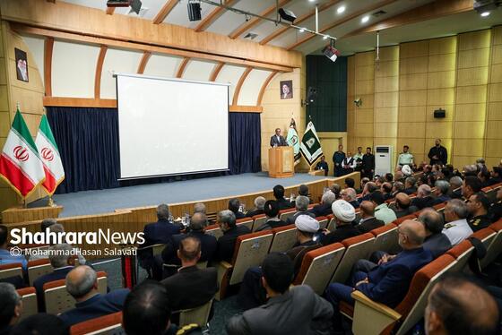 گزارش تصویری | مراسم تکریم و معارفه فرمانده ارشد انتظامی استان خراسان رضوی