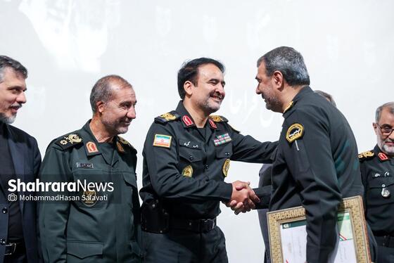 گزارش تصویری | مراسم تکریم و معارفه فرمانده ارشد انتظامی استان خراسان رضوی