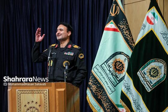 گزارش تصویری | مراسم تکریم و معارفه فرمانده ارشد انتظامی استان خراسان رضوی