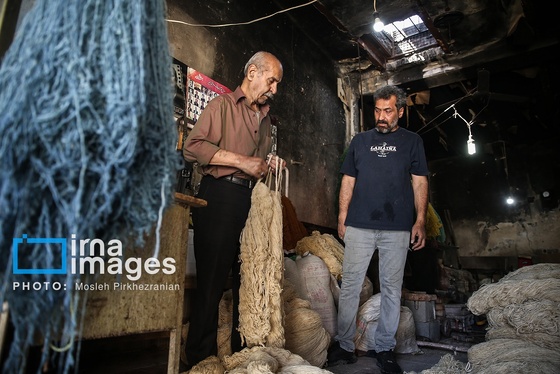 گزارش تصویری | آخرین بازمانده رنگرزی گیاهی در کردستان