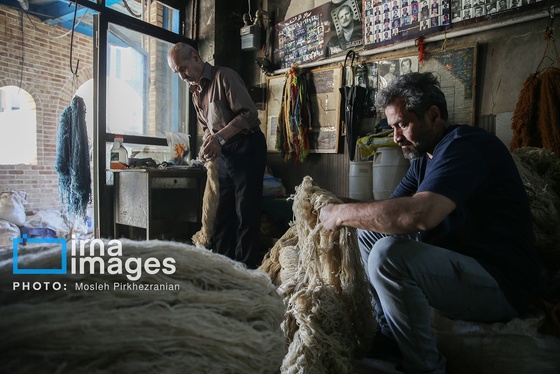 گزارش تصویری | آخرین بازمانده رنگرزی گیاهی در کردستان