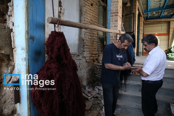 گزارش تصویری | آخرین بازمانده رنگرزی گیاهی در کردستان