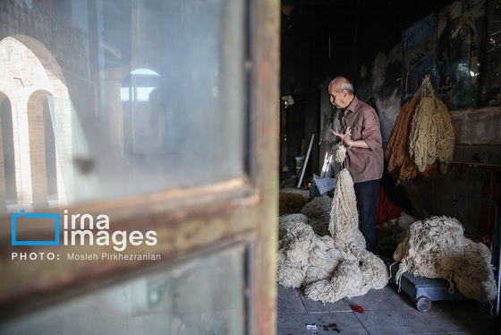 گزارش تصویری | آخرین بازمانده رنگرزی گیاهی در کردستان