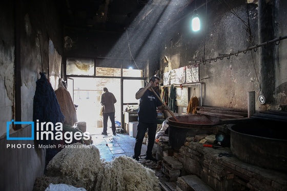 گزارش تصویری | آخرین بازمانده رنگرزی گیاهی در کردستان