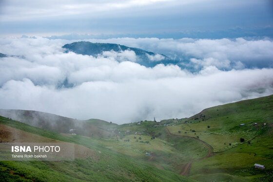 ایران زیباست | سوباتان بهشت مه آلود ایران