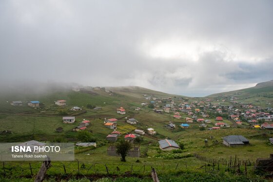 ایران زیباست | سوباتان بهشت مه آلود ایران