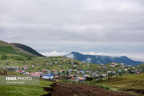 ایران زیباست | سوباتان بهشت مه آلود ایران