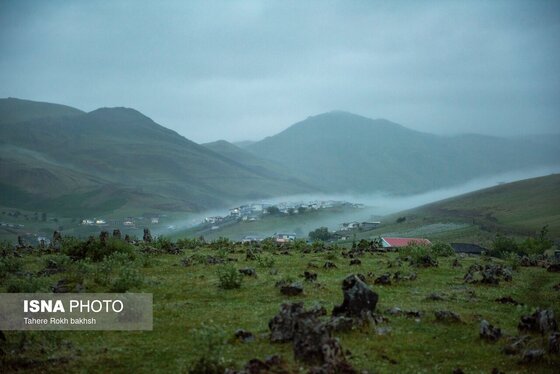 ایران زیباست | سوباتان بهشت مه آلود ایران