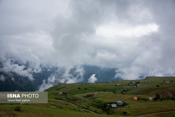 ایران زیباست | سوباتان بهشت مه آلود ایران