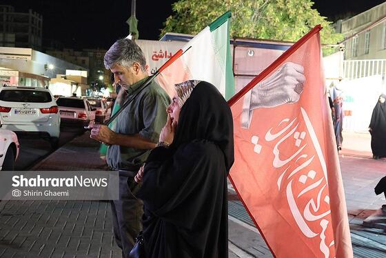 گزارش تصویری | از نخستین شب تا ۱۴۴مین شب؛ تداوم دفاع و حمایت مردمی