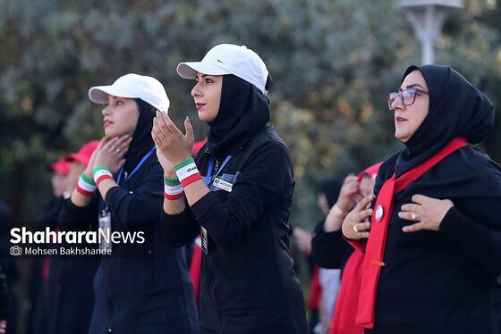 گزارش تصویری | همایش ورزش صبحگاهی با حضور رییس فدراسیون ورزشهای همگانی در مشهد