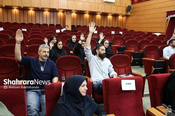 گزارش تصویری | مجمع سالانه هیات ورزش‌های همگانی خراسان رضوی