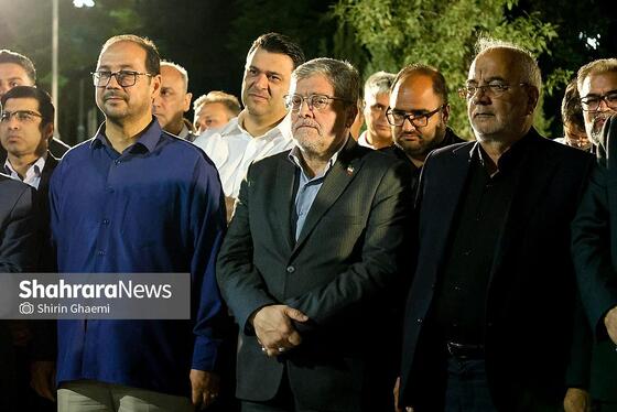 گزارش تصویری | پویا پارک، مدرن‌ترین زمین بازی کودکان کشور در مشهد افتتاح شد