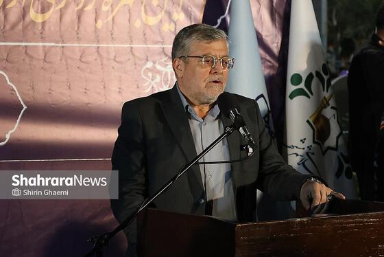 گزارش تصویری | پویا پارک، مدرن‌ترین زمین بازی کودکان کشور در مشهد افتتاح شد
