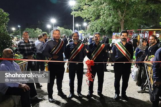 گزارش تصویری | پویا پارک، مدرن‌ترین زمین بازی کودکان کشور در مشهد افتتاح شد