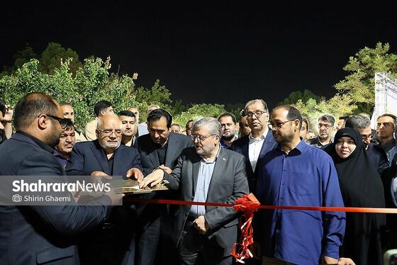 گزارش تصویری | پویا پارک، مدرن‌ترین زمین بازی کودکان کشور در مشهد افتتاح شد