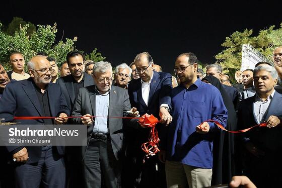 گزارش تصویری | پویا پارک، مدرن‌ترین زمین بازی کودکان کشور در مشهد افتتاح شد