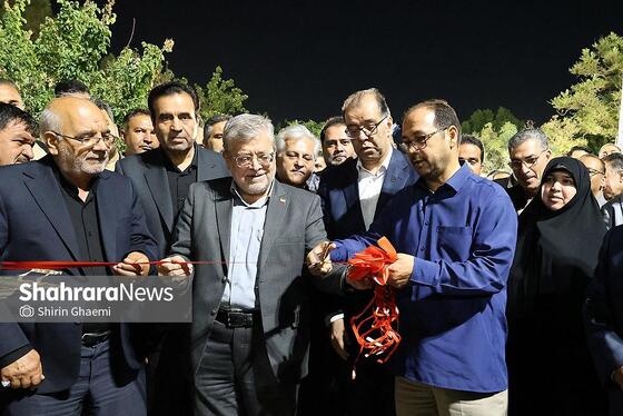 گزارش تصویری | پویا پارک، مدرن‌ترین زمین بازی کودکان کشور در مشهد افتتاح شد