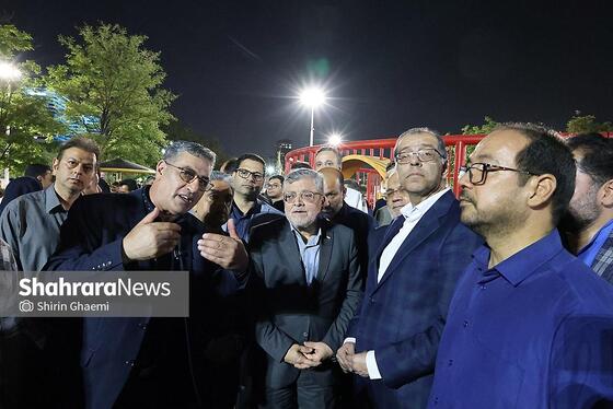 گزارش تصویری | پویا پارک، مدرن‌ترین زمین بازی کودکان کشور در مشهد افتتاح شد
