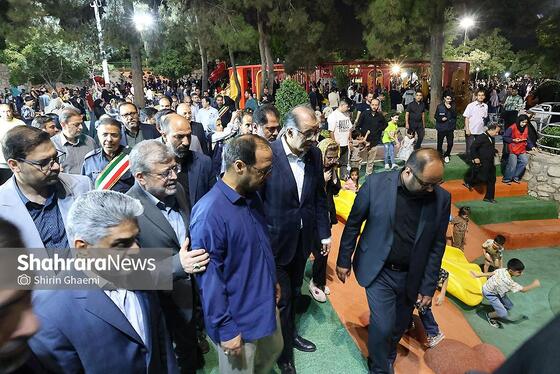 گزارش تصویری | پویا پارک، مدرن‌ترین زمین بازی کودکان کشور در مشهد افتتاح شد
