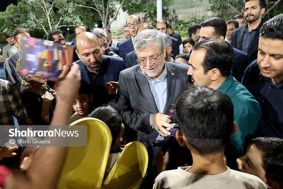 گزارش تصویری | پویا پارک، مدرن‌ترین زمین بازی کودکان کشور در مشهد افتتاح شد