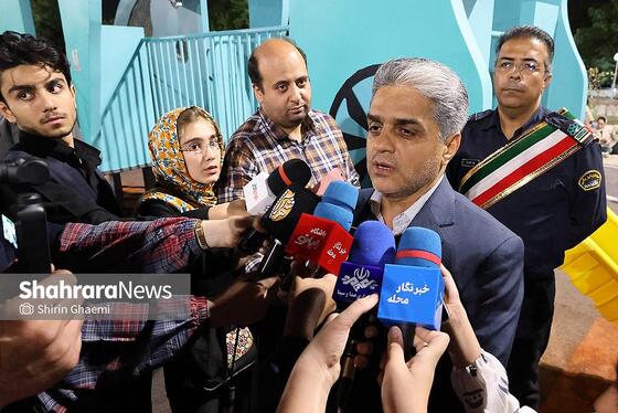 گزارش تصویری | پویا پارک، مدرن‌ترین زمین بازی کودکان کشور در مشهد افتتاح شد
