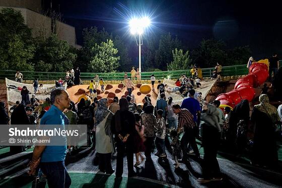 گزارش تصویری | پویا پارک، مدرن‌ترین زمین بازی کودکان کشور در مشهد افتتاح شد