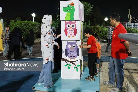 گزارش تصویری | پویا پارک، مدرن‌ترین زمین بازی کودکان کشور در مشهد افتتاح شد