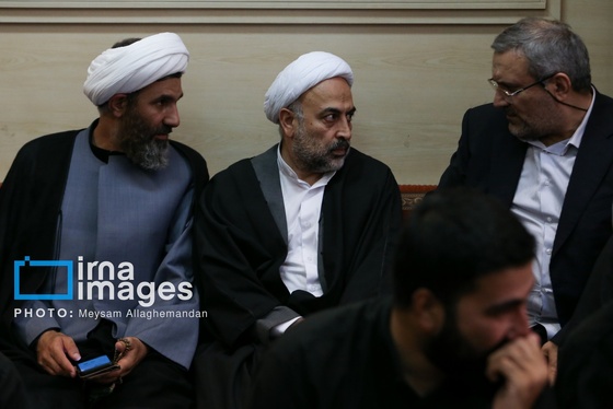 گزارش تصویری | مراسم بزرگداشت شهیده حداد عادل