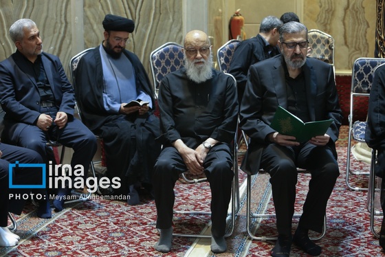 گزارش تصویری | مراسم بزرگداشت شهیده حداد عادل