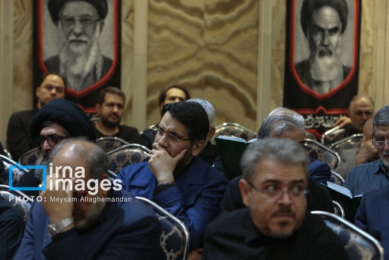 گزارش تصویری | مراسم بزرگداشت شهیده حداد عادل