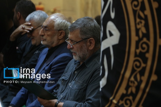گزارش تصویری | مراسم بزرگداشت شهیده حداد عادل