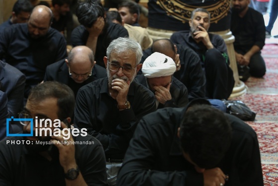 گزارش تصویری | مراسم بزرگداشت شهیده حداد عادل
