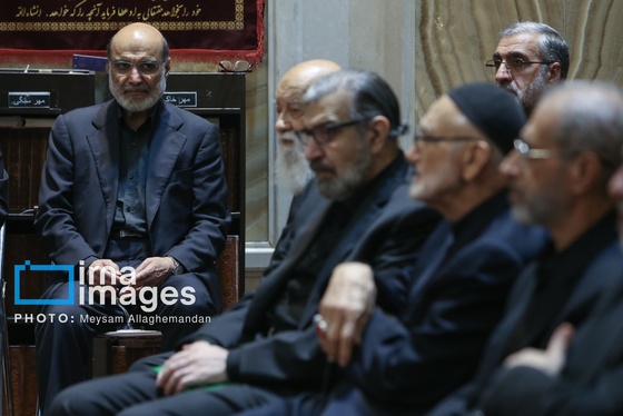 گزارش تصویری | مراسم بزرگداشت شهیده حداد عادل