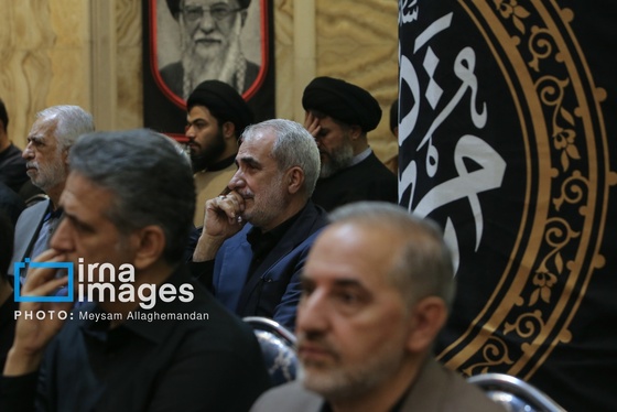 گزارش تصویری | مراسم بزرگداشت شهیده حداد عادل