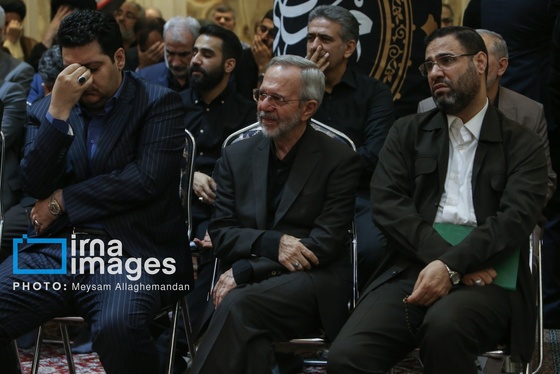 گزارش تصویری | مراسم بزرگداشت شهیده حداد عادل