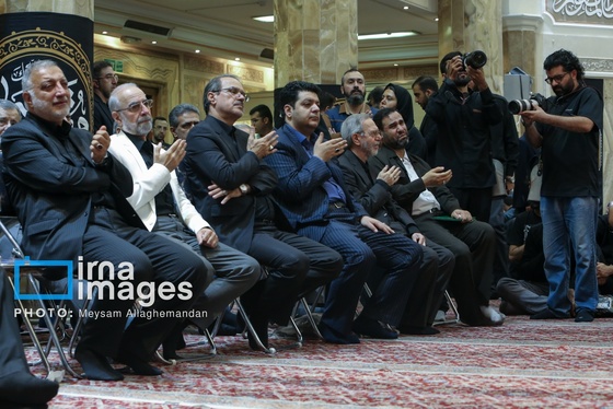 گزارش تصویری | مراسم بزرگداشت شهیده حداد عادل