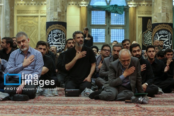 گزارش تصویری | مراسم بزرگداشت شهیده حداد عادل